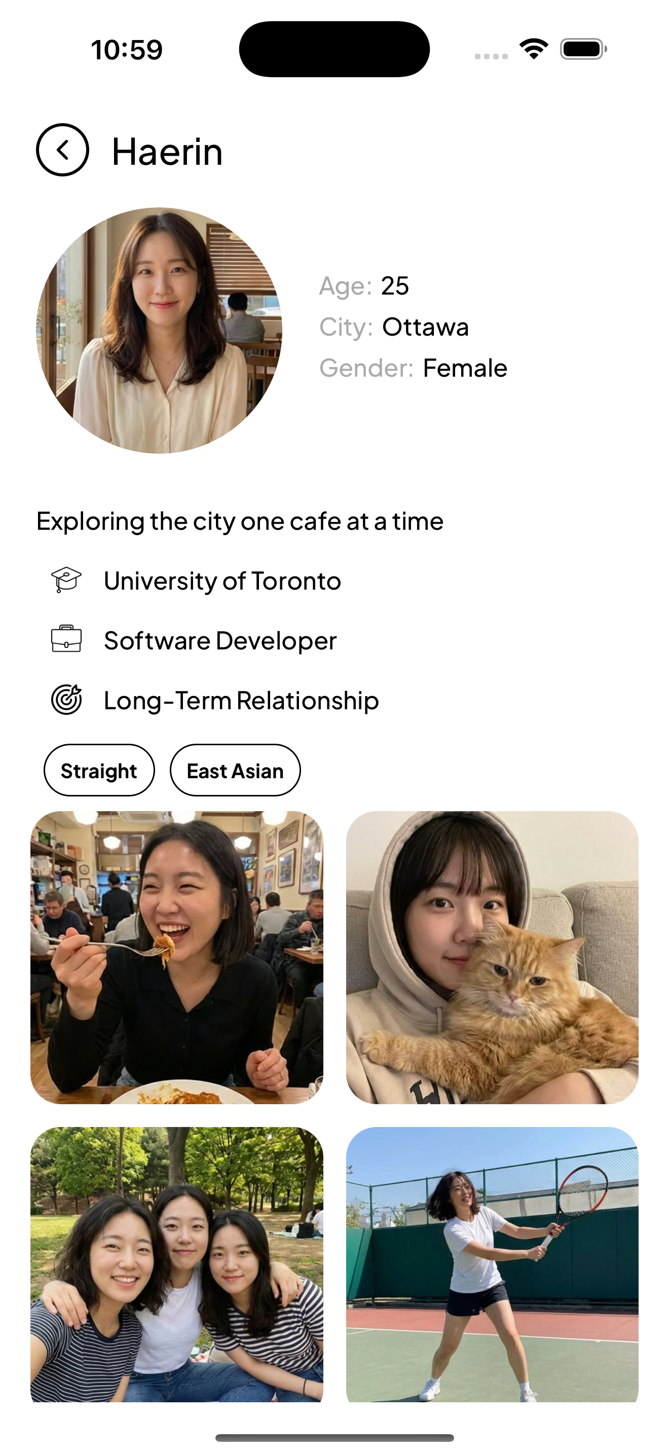 Penguin app screenshot 2