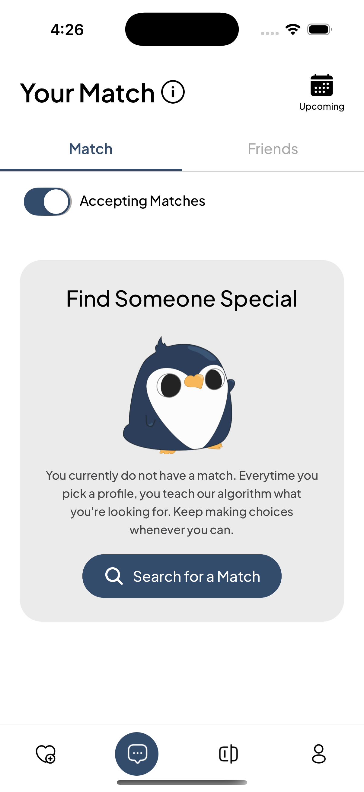 Penguin app screenshot 3